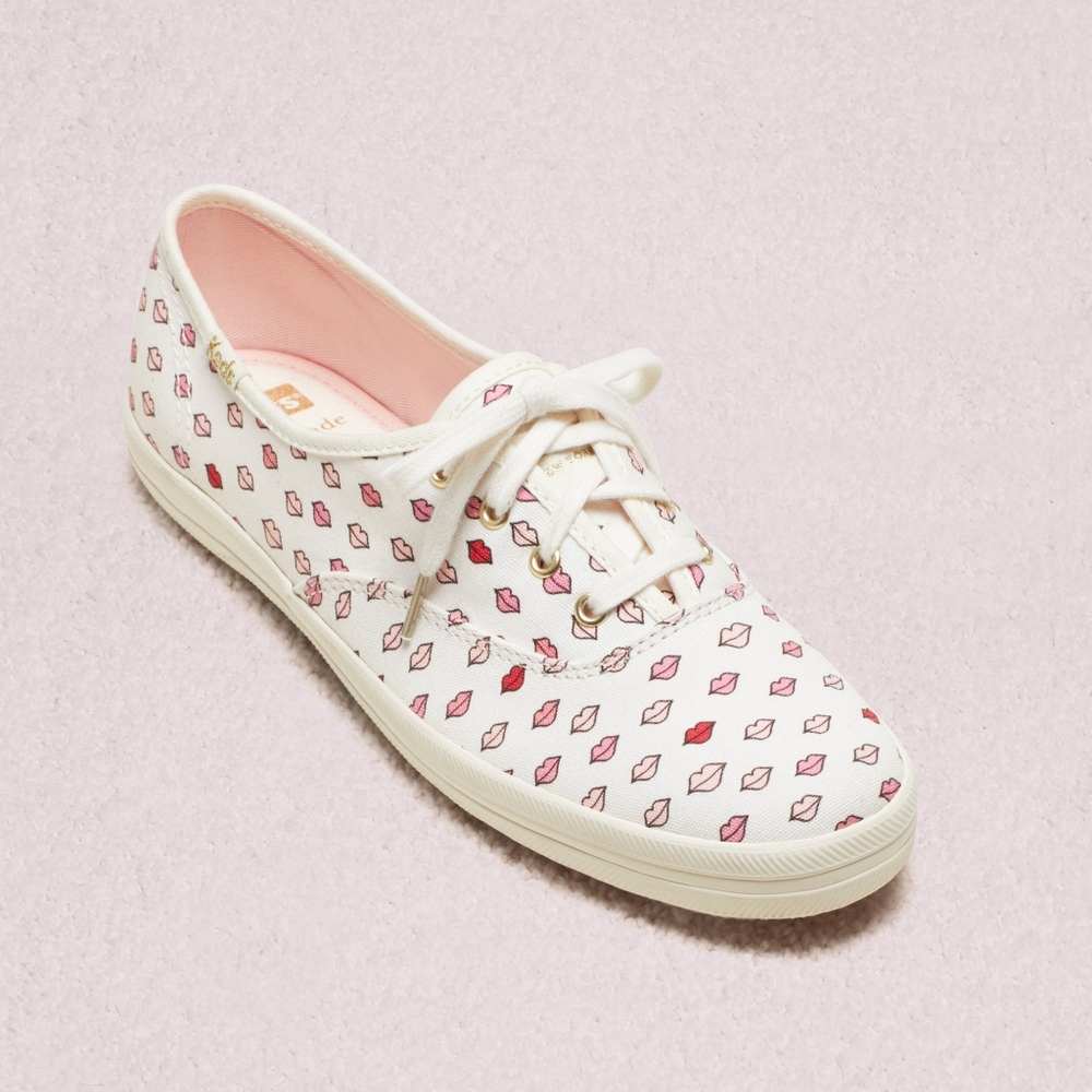 🌼 *Host Pick* NWT Keds Kate Spade twill lips sneakers